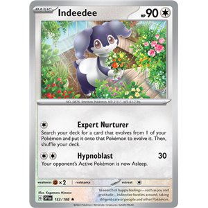 Indeedee (Reverse/Holo)