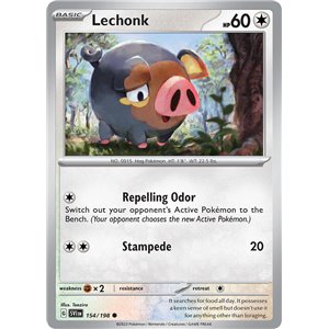 Lechonk (Reverse/Holo)