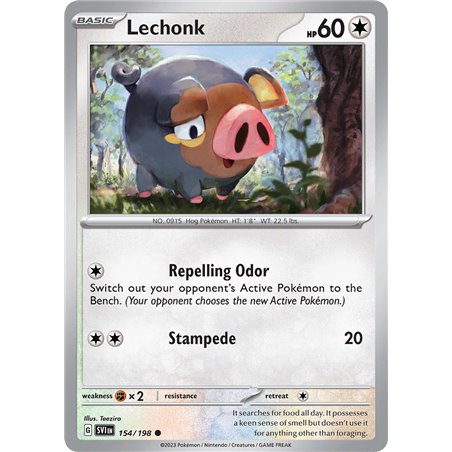 Lechonk (Reverse/Holo)