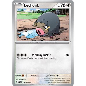 Lechonk (Reverse/Holo)