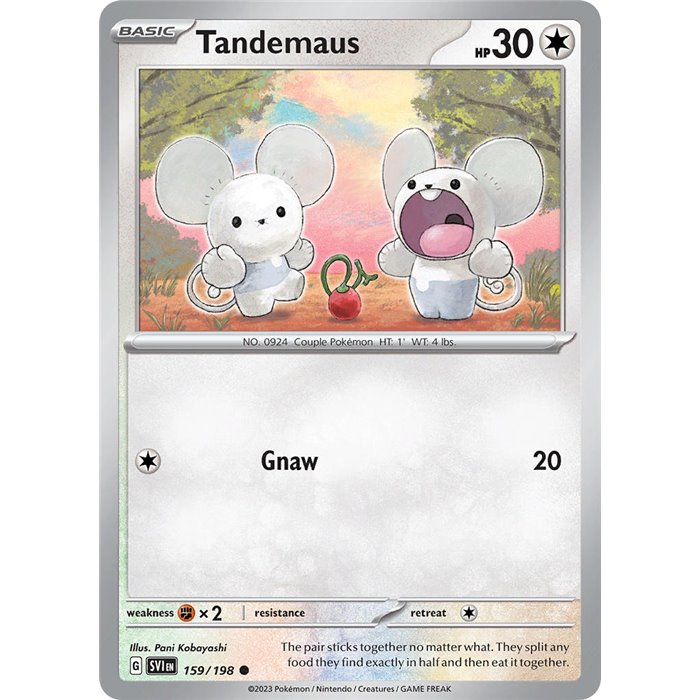 Tandemaus (Reverse/Holo)