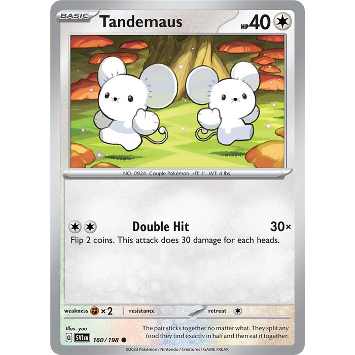 Tandemaus (Reverse/Holo)