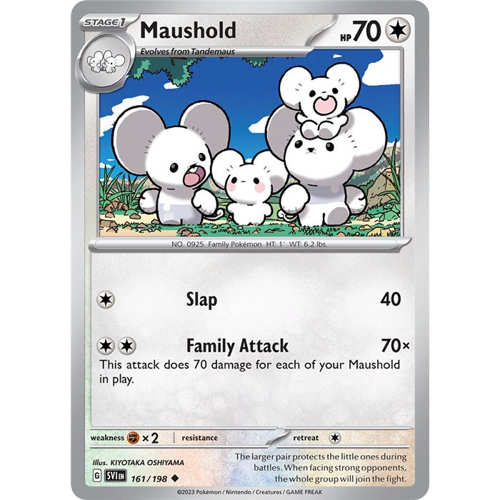 Maushold (Reverse/Holo)