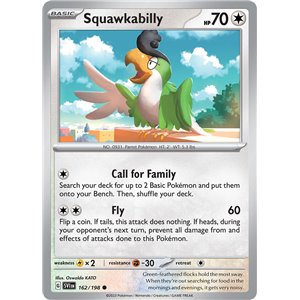 Squawkabilly (Reverse/Holo)