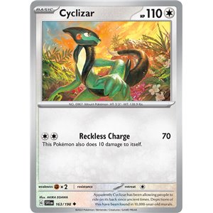 Cyclizar (Reverse/Holo)