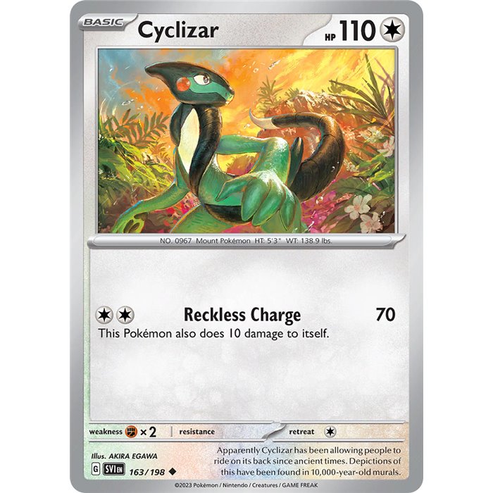 Cyclizar (Reverse/Holo)