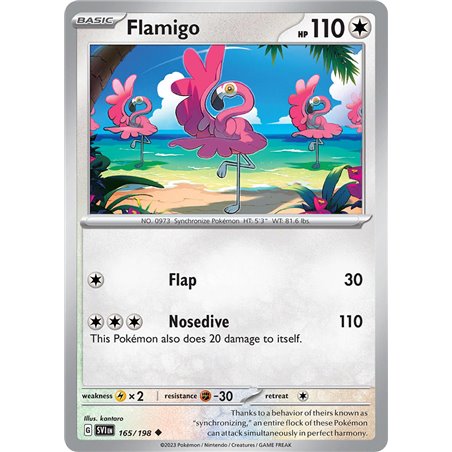 Flamigo (Reverse/Holo)