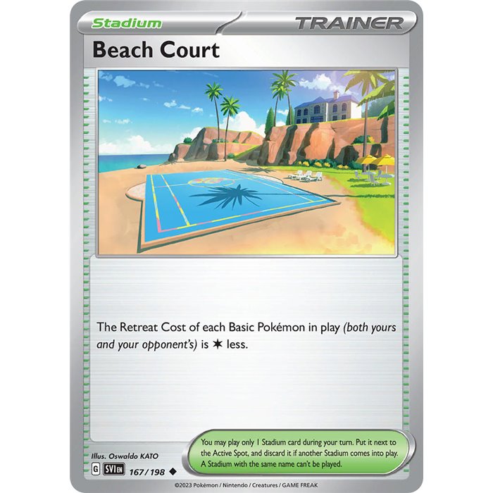 Cancha en la Playa (Reverse/Holo)