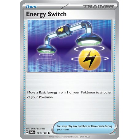 Interruptor de Energ�a (Reverse/Holo)