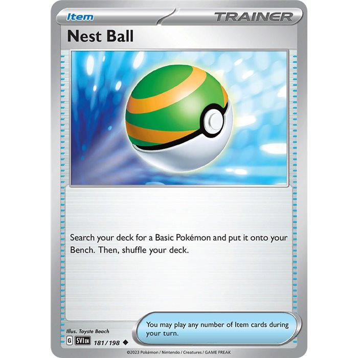 Nido Ball (Reverse/Holo)