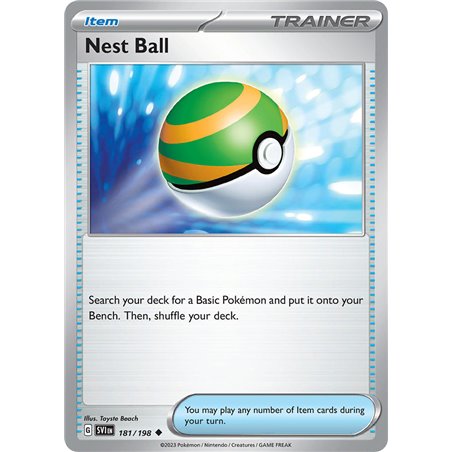 Nido Ball (Reverse/Holo)