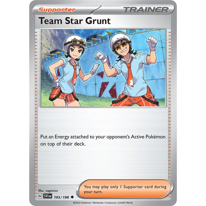 Recluta del Team Star (Reverse/Holo)