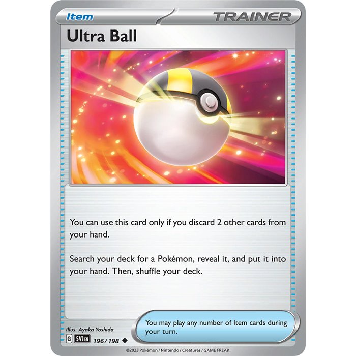 Ultra Ball (Reverse/Holo)