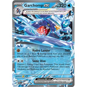 Garchomp EX