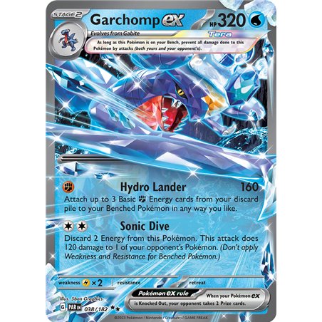 Garchomp EX