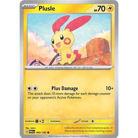Plusle