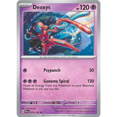 Deoxys