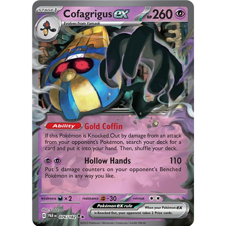 Cofagrigus EX