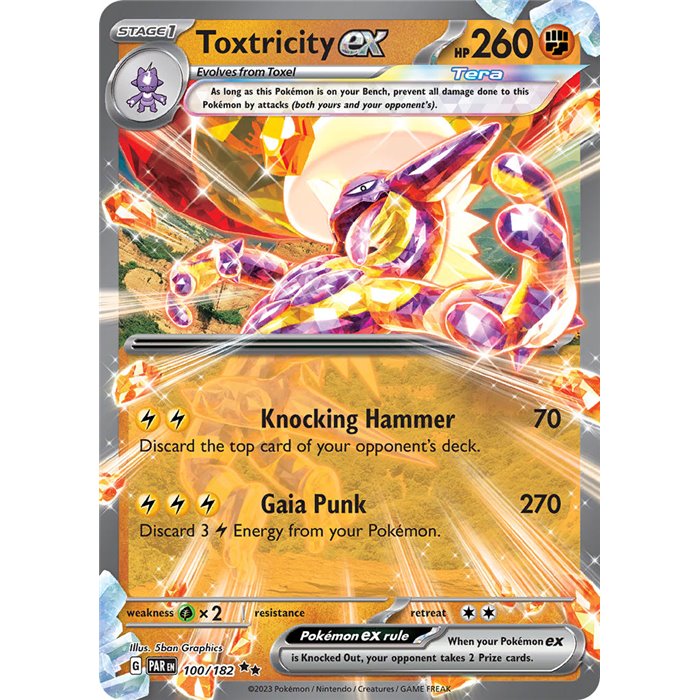 Toxtricity EX