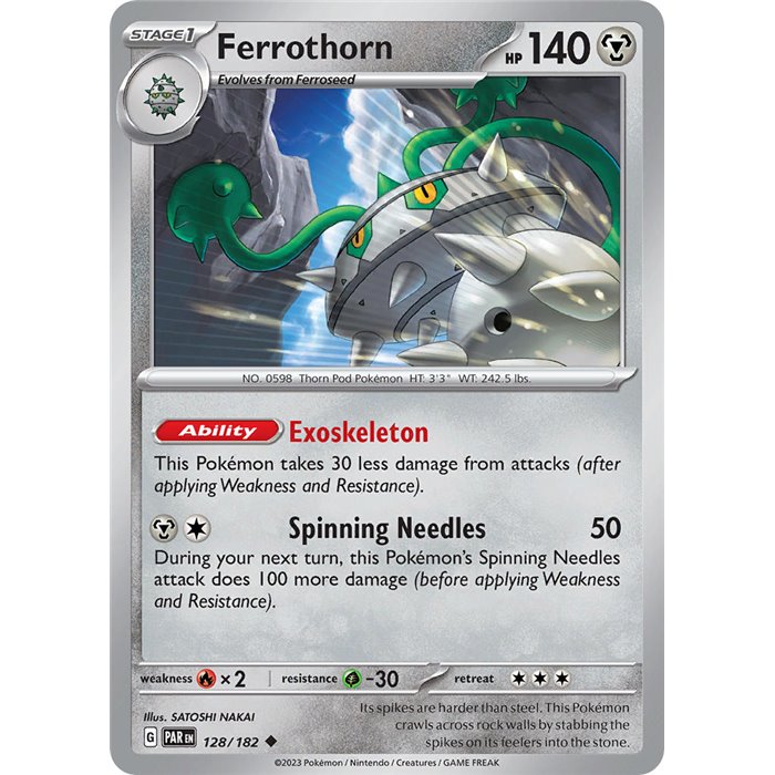 Ferrothorn (Uncommon)