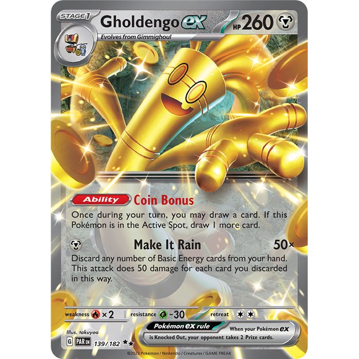 Gholdengo EX