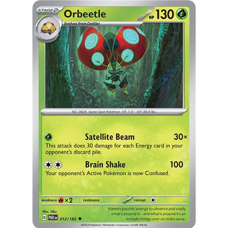 Orbeetle (Reverse/Holo)