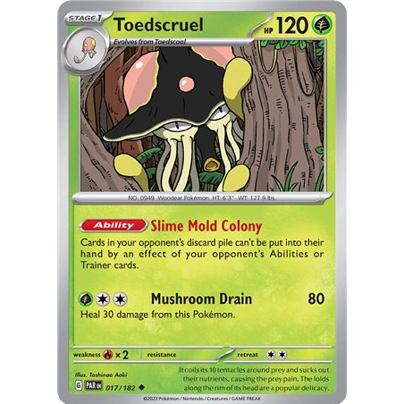 Toedscruel (Reverse/Holo)