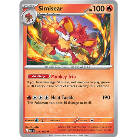 Simisear (Reverse/Holo)