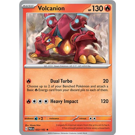 Volcanion (Reverse/Holo)