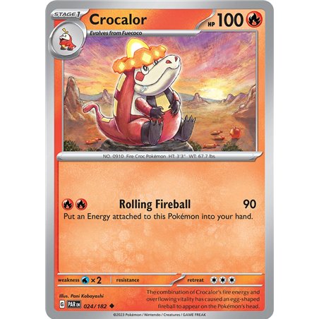Crocalor (Reverse/Holo)