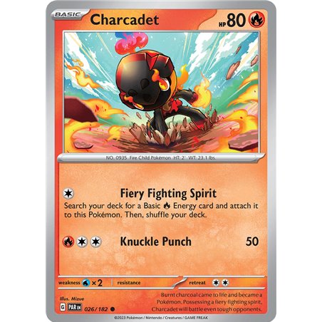 Charcadet (Reverse/Holo)