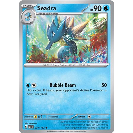 Seadra (Reverse/Holo)