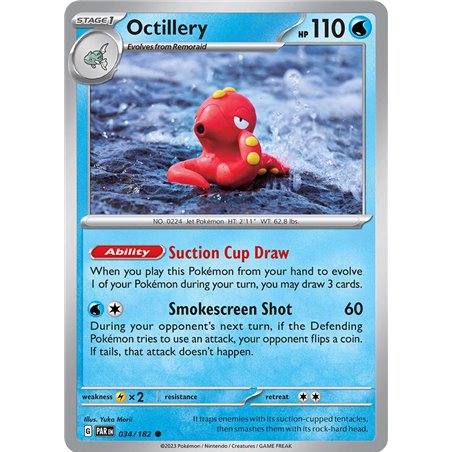 Octillery (Reverse/Holo)