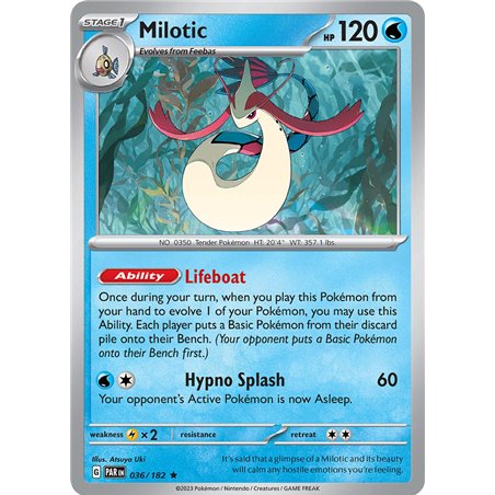 Milotic (Reverse/Holo)