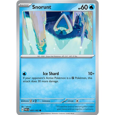 Snorunt (Reverse/Holo)