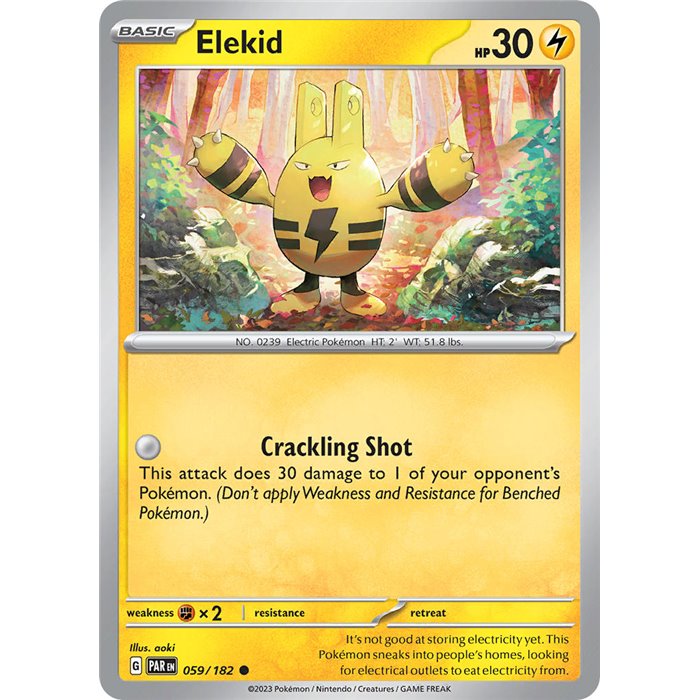 Elekid (Reverse/Holo)