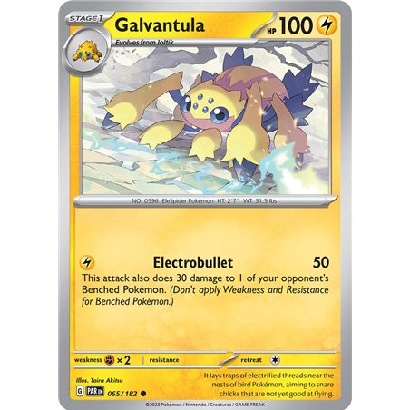 Galvantula (Reverse/Holo)