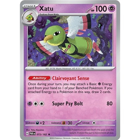 Xatu (Reverse/Holo)