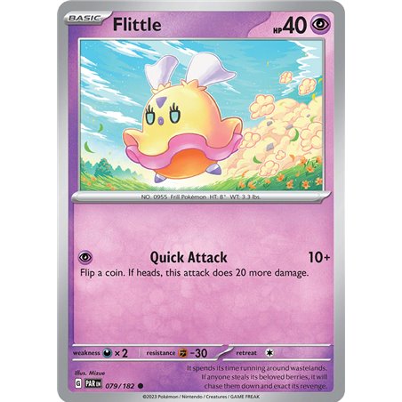 Flittle (Reverse/Holo)