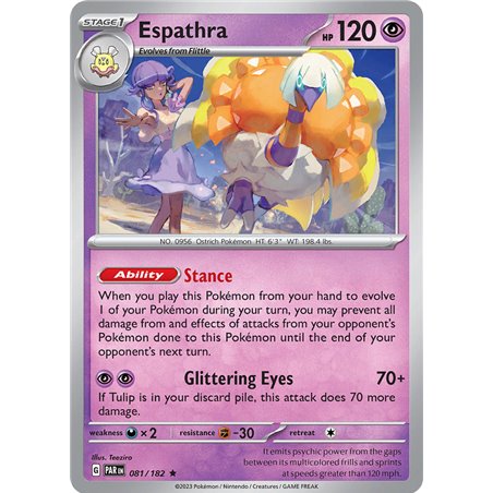 Espathra (Reverse/Holo)