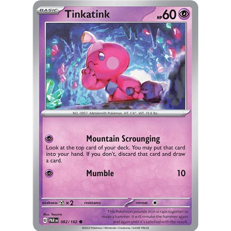 Tinkatink (Reverse/Holo)