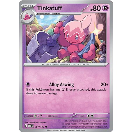 Tinkatuff (Reverse/Holo)