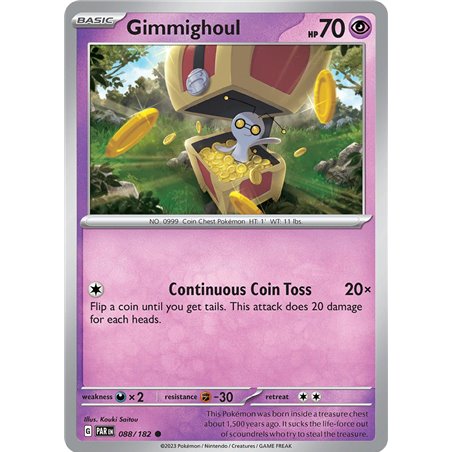 Gimmighoul (Reverse/Holo)