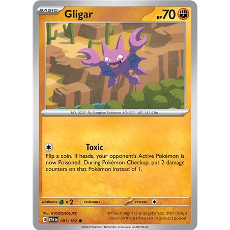 Gligar (Reverse/Holo)