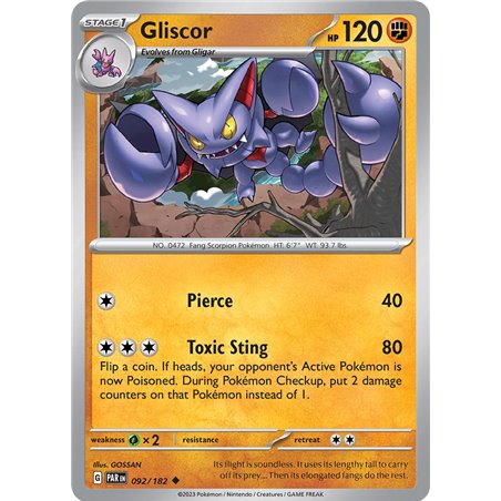 Gliscor (Reverse/Holo)