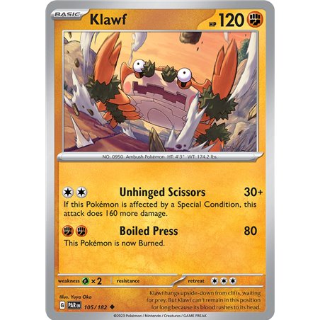 Klawf (Reverse/Holo)