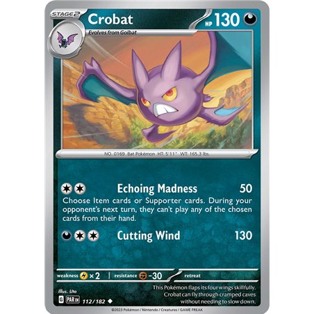 Crobat (Reverse/Holo)