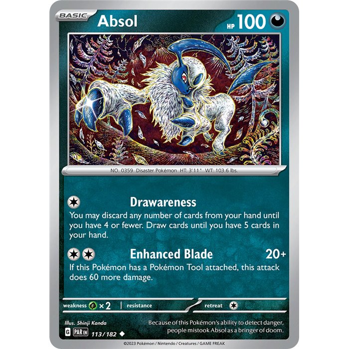 Absol (Reverse/Holo)