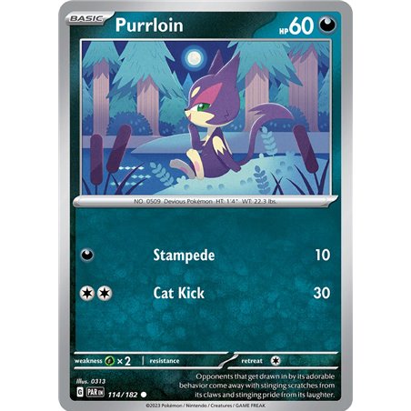 Purrloin (Reverse/Holo)
