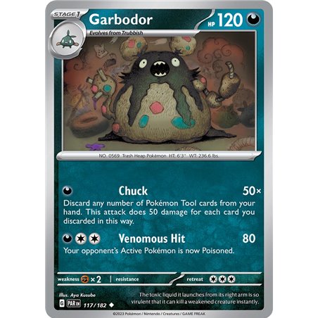 Garbodor (Reverse/Holo)